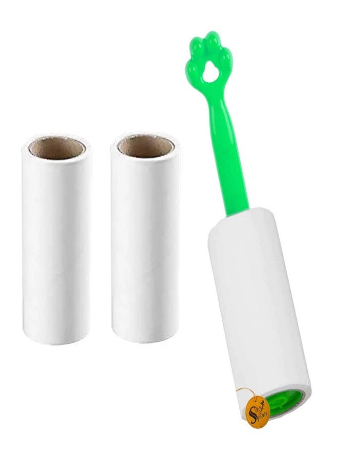 سايج سكوير تيشيرت قطني ناعم للكلاب من سيج سكوير مع بكرة لإزالة الوبر | ملابس مريحة وجيدة التهوية للكلاب ومجموعة بكرة لإزالة الوبر من ملابس الكلاب (كبير - 20 بوصة، أحمر) - Image 3